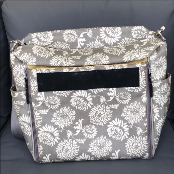 Petunia Pickle Bottom Boxy Backpack Misty Shanghai - Picture 4 of 8